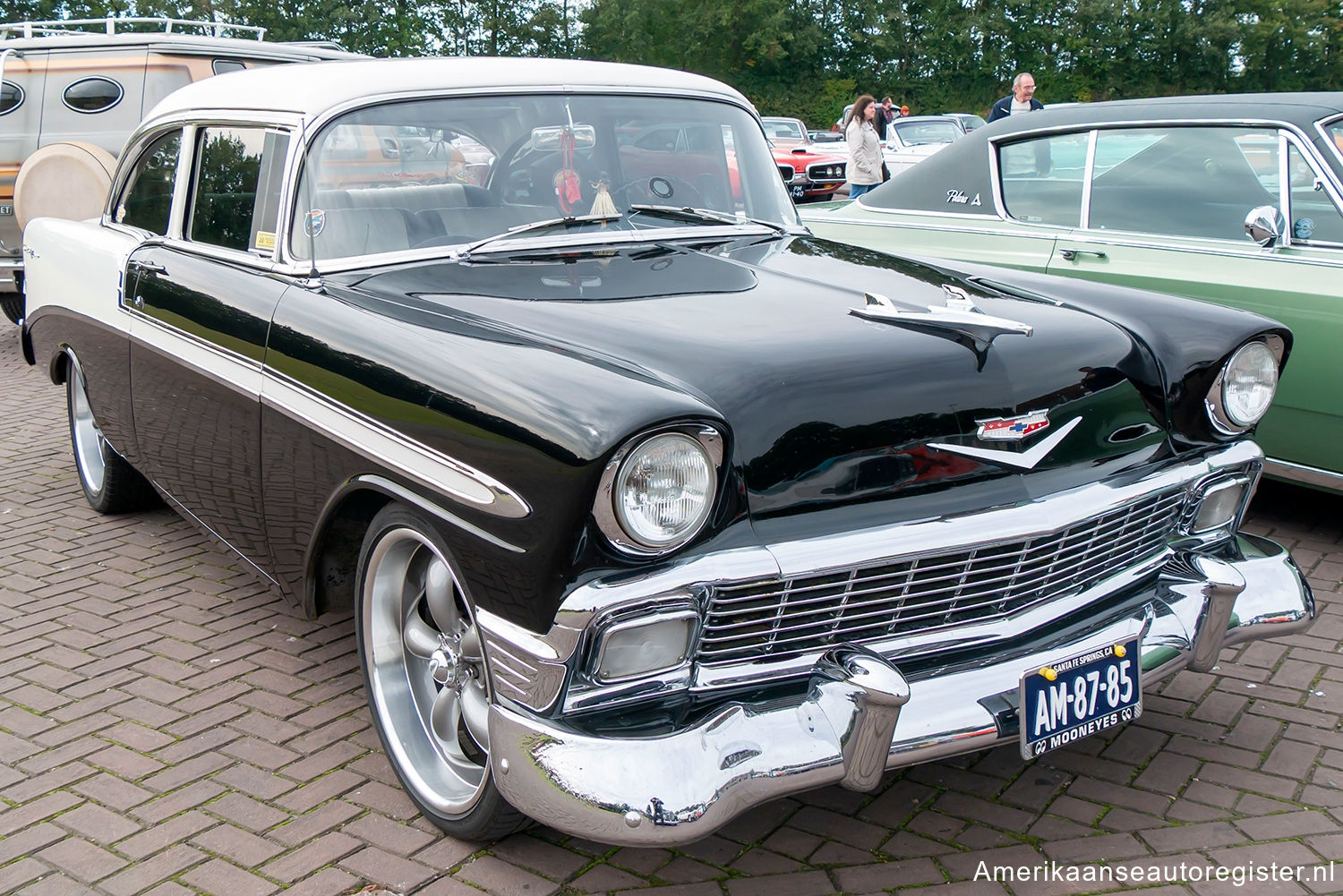 Chevrolet Bel Air uit 1956